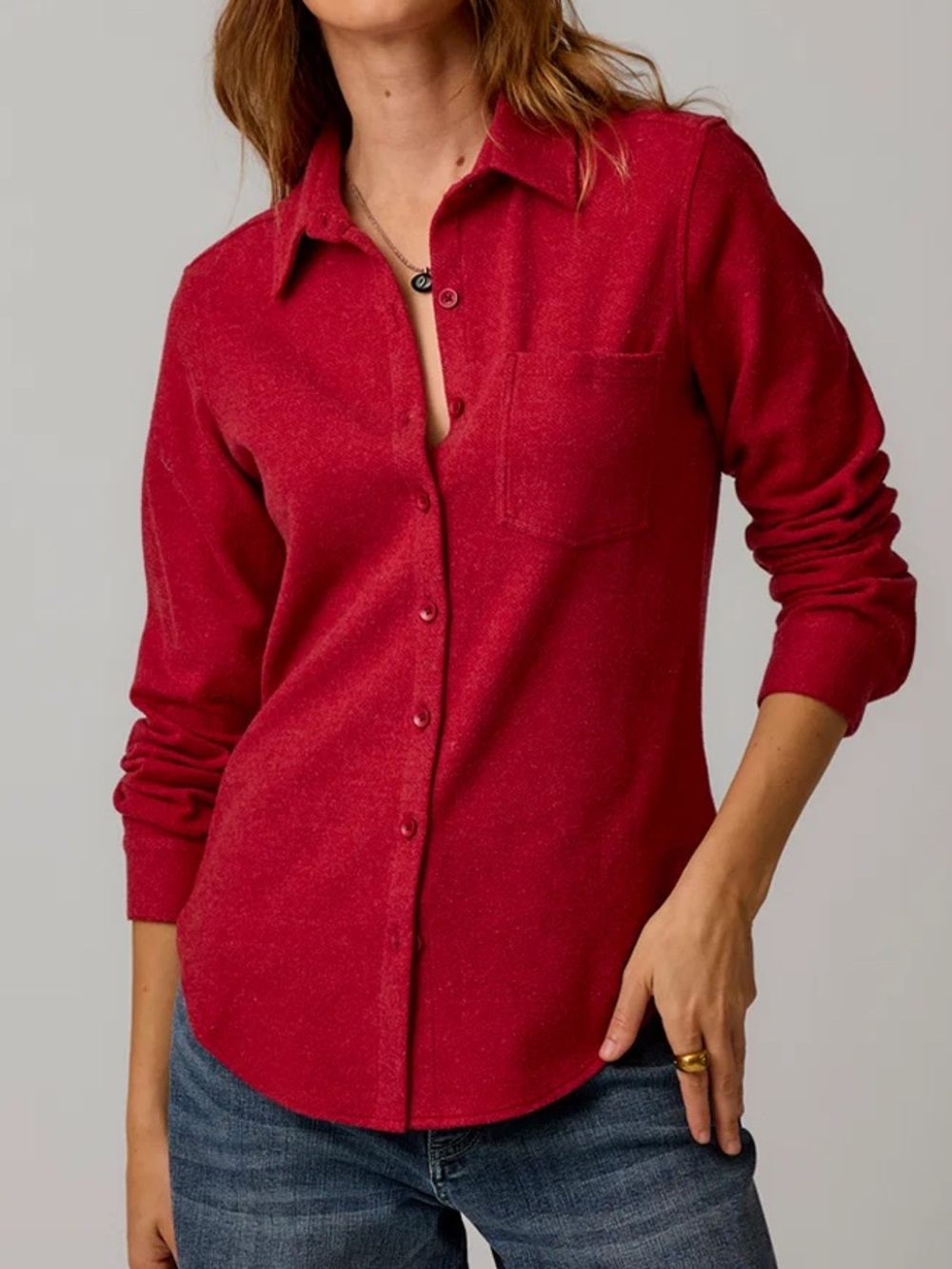 Carve Designs Fairbanks Shirt NWT